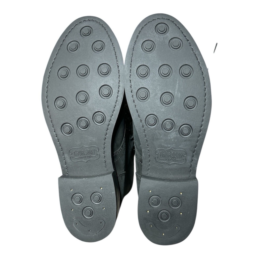 Thursday Boots Captain Black Matte Women's 11.5 - Picture 3 of 7